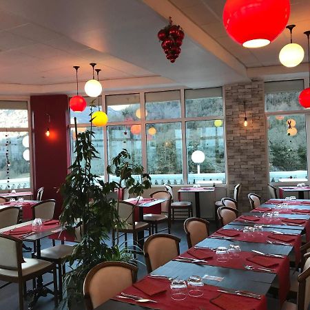 Hotel Panoramic Et Des Bains Luz-Saint-Sauveur Ngoại thất bức ảnh