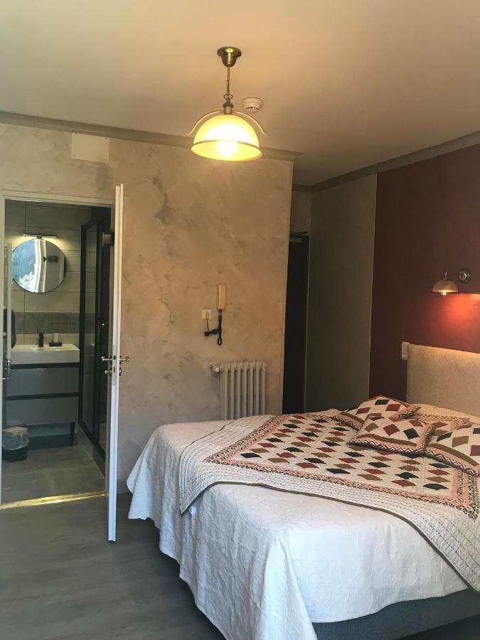 Hotel Panoramic Et Des Bains Luz-Saint-Sauveur Ngoại thất bức ảnh