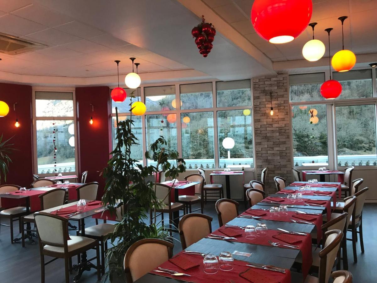 Hotel Panoramic Et Des Bains Luz-Saint-Sauveur Ngoại thất bức ảnh