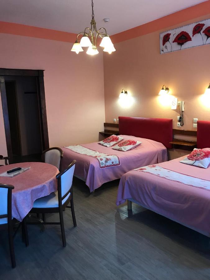 Hotel Panoramic Et Des Bains Luz-Saint-Sauveur Ngoại thất bức ảnh