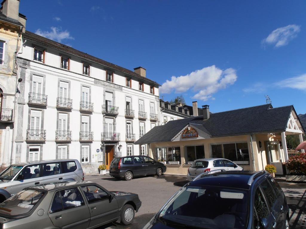 Hotel Panoramic Et Des Bains Luz-Saint-Sauveur Ngoại thất bức ảnh