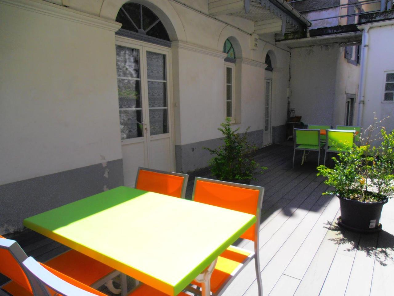 Hotel Panoramic Et Des Bains Luz-Saint-Sauveur Ngoại thất bức ảnh