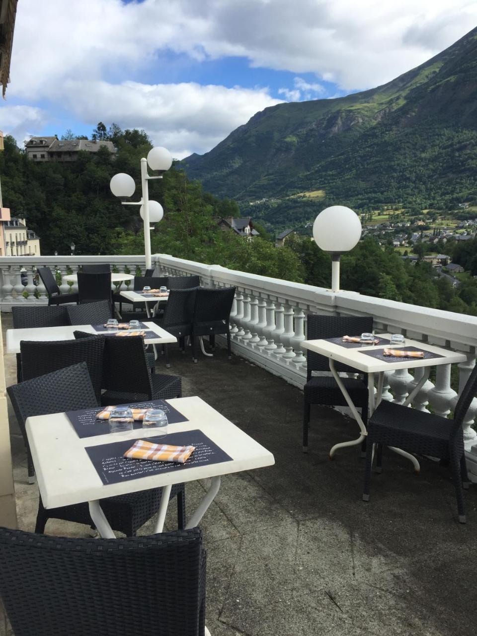 Hotel Panoramic Et Des Bains Luz-Saint-Sauveur Ngoại thất bức ảnh